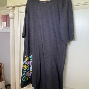 Air Waves spring summer dress 2xl floral